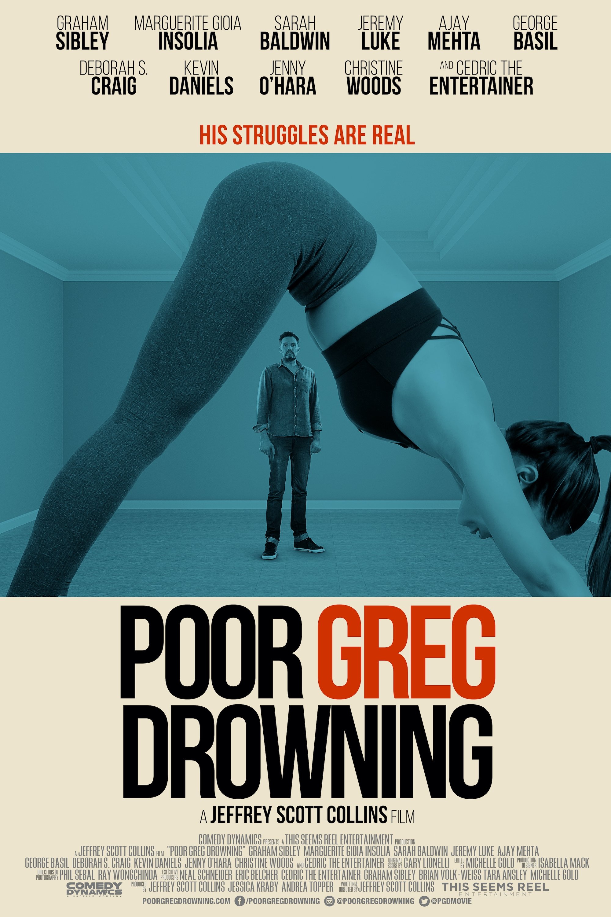 Постер Poor Greg Drowning